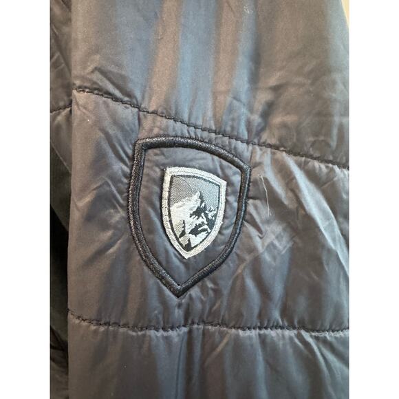 Kuhl Project Hooded Lightweight Insulated Black Jacket - Picture 4 of 10